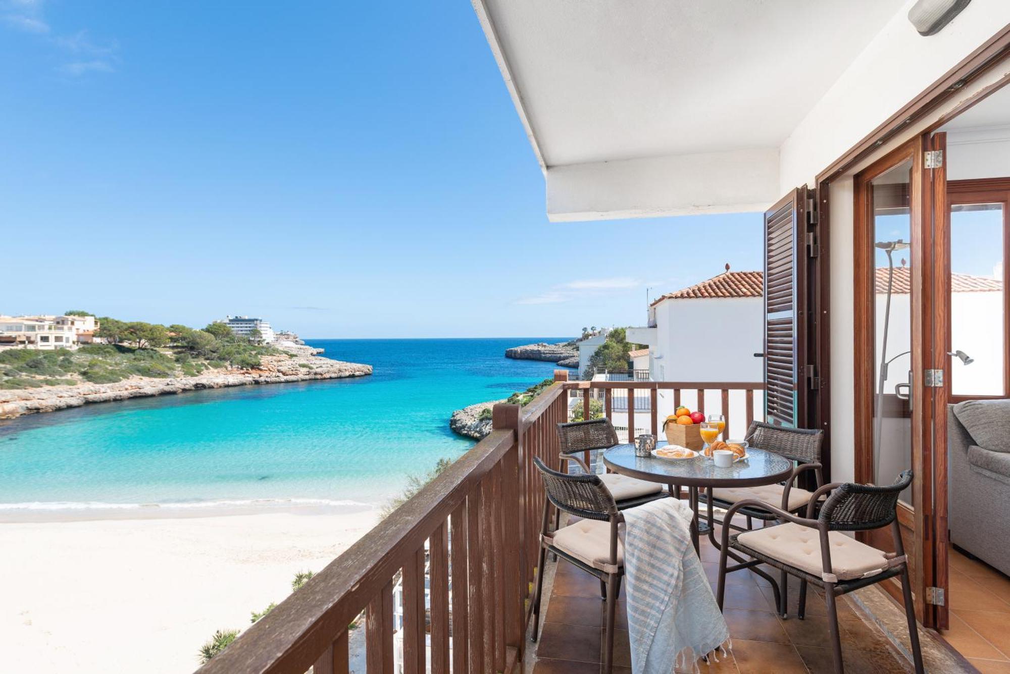Corb Mari 2 En La Playa Cala Marsal! Apartamento Portocolom (Mallorca)