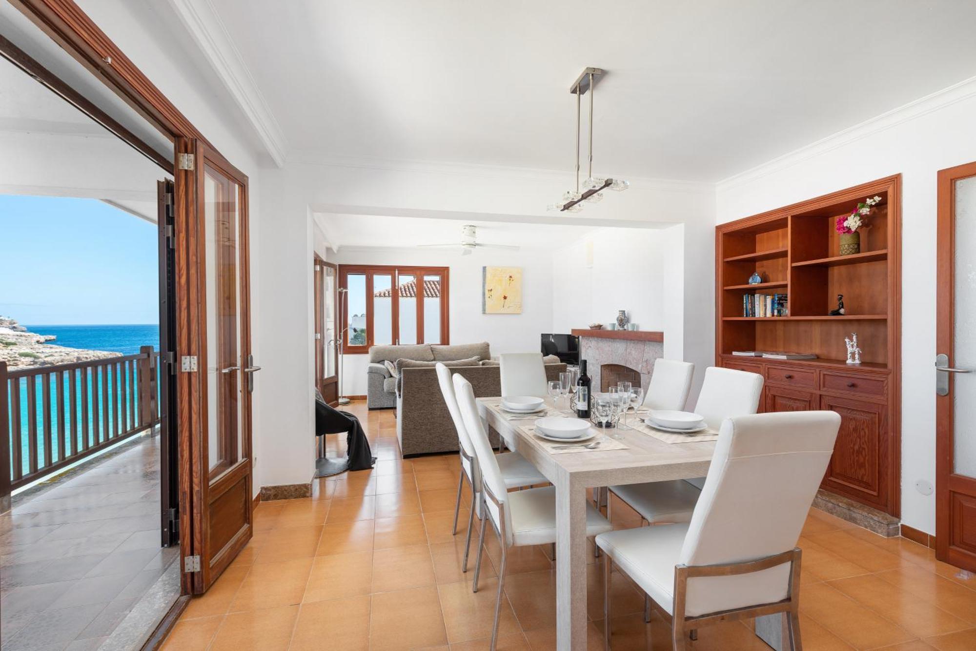 Corb Mari 2 En La Playa Cala Marsal! Apartamento *