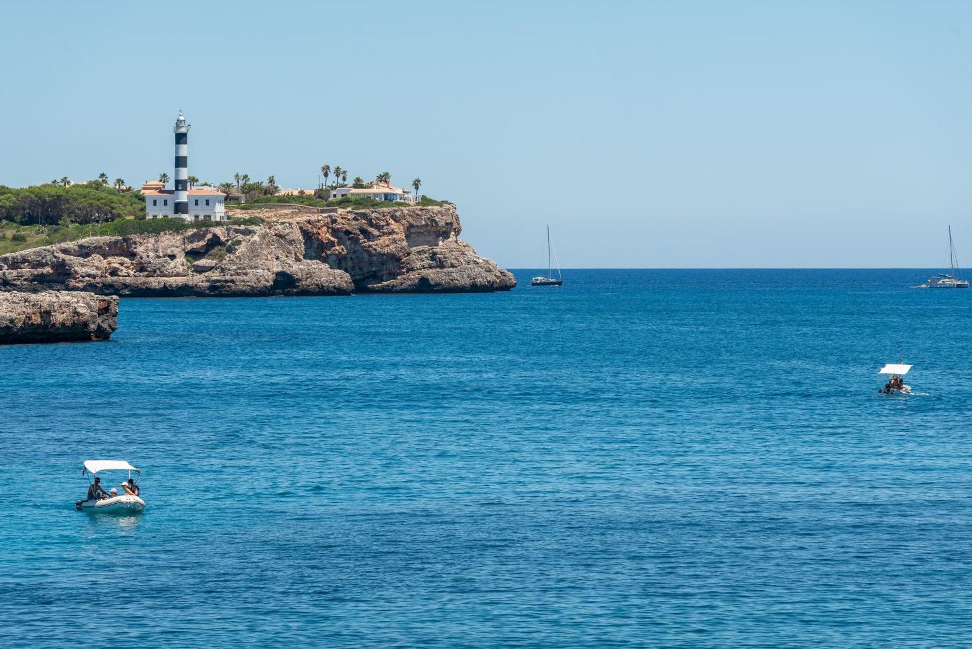Corb Mari 2 En La Playa Cala Marsal! Apartamento Portocolom (Mallorca)